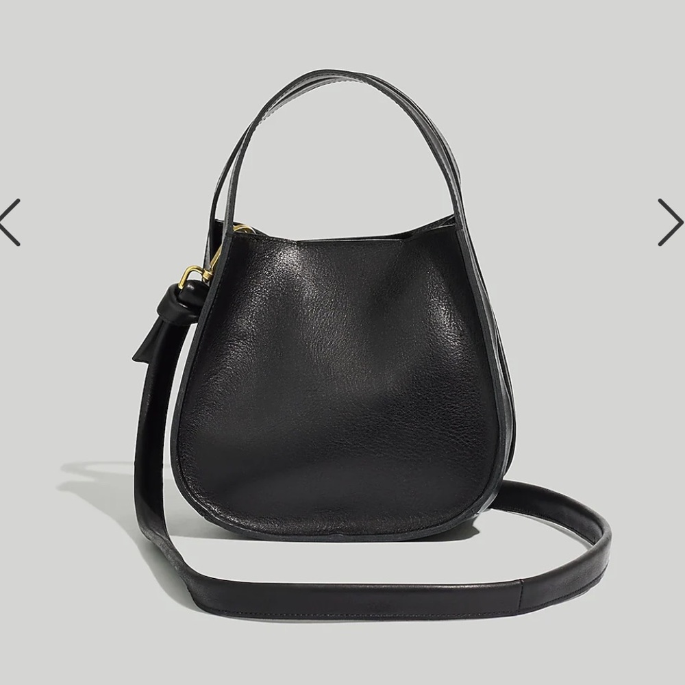 Madewell Sydney Crossbody Bag - Black